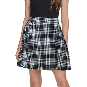 Kilts Escoceses de Tartán para Mujer, Ajustables, de Alta Calidad, Diseño Tradicional, con Logotipo y Color Personalizados, Algodón/Lana - Product Image 3