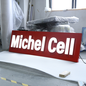 Custom Shop <b>LED</b> Sign Business Frontlit and Backlit <b>Letters</b> 3D Illuminated Logo Board Shop Name <b>LED</b> <b>Letters</b> - Product Image 4