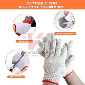 Guantes de Seguridad Resistentes a Cortes, Guantes de Protección para Cocina, para Abrir Ostras, Filetear Pescado, Cortar con Mandolina, Cortar Carne - Product Image 3