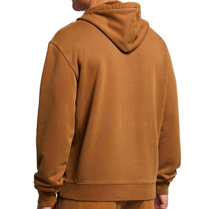 Sweat-shirts à capuche pour hommes de haute qualité en gros, en coton uni, pull-over, streetwear surdimensionné, haut à capuche décontracté, vêtements de sport pour hommes - Product Image 2