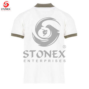 Polos d'affaires de haute qualité pour hommes T-shirts polo à manches courtes en coton avec logo personnalisé pour hommes - Product Image 3