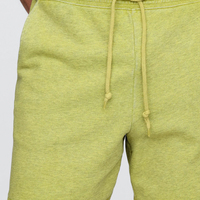 Vente en gros de shorts de gymnastique en coton épais polaire de sport short de sueur respirant en éponge française pour hommes short d'entraînement de course à pied OEM