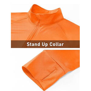 Chaqueta deportiva de secado rápido con cremallera ligera estampada elegante para mujer Yoga Running Fitness Gym Track Casual Activewear Slim Fit - Product Image 5