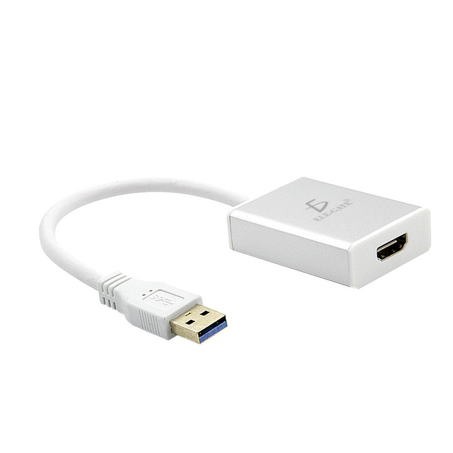 Brand New USB 3.0 to for HDMI Full HD 1080P Adapter Converter for Laptops