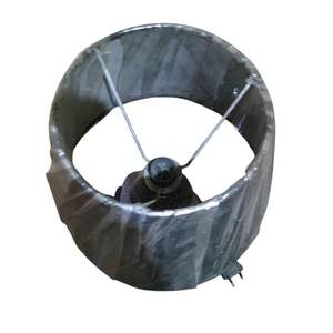 Lámpara de Jardín de Piedra de Río de Lujo Premium, Hecha a Mano, Edición II, Piedra de Río Natural de Alta Calidad, Diseño Moderno y Elegante para Exteriores - Product Image 5