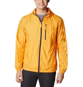 Chaqueta de Hombre Ligera y Resistente al Viento de Alta Calidad, Cierre de Cremallera con Cuello Alto, Cortavientos Informal de la Mejor Calidad para Verano, Venta al por Mayor - Product Image 3