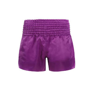 Logo de broderie personnalisé le plus demandé vêtements unisexe Shorts de Muay Thai Shorts de boxe vêtements d'entraînement Shorts de Muay Thai - Product Image 6