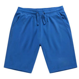 Shorts classiques pour hommes à la mode et confortables Shorts de sport personnalisés d'été décontractés pour hommes avec cordon de serrage réglable et poches latérales - Product Image 1