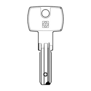 Chiavi Punzonate Silca Dm139 Sni Gr. 6 - Product Image 1