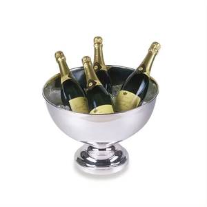 Cuenco de champán redondo de Metal Chapado en cobre, cuenco de almacenamiento de cóctel de vino de acero inoxidable para uso en bares y hoteles - Product Image 6
