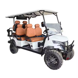 Carrito de golf avanzado de 72V con motor eléctrico de 7.5KW y suspensión para campos de golf y clubes de golf. Disponible en versiones de 2 y 4 plazas. - Product Image 2