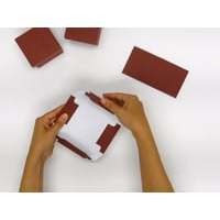 Cube <b>Boxes</b> with Cap <b>Tops</b> Elegant Wedding Gift <b>Set</b> Packaging - Product Image 2