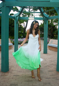 Robe de plage longue sans manches, col en v, Sexy, dos nu, robe longue de styliste pour femmes, vente en gros - Product Image 4