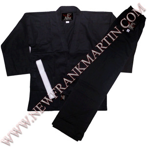Uniforme de Karate NFM con Logotipo Personalizado, Uniforme de Artes Marciales Ligero, Duradero, Transpirable y Resistente al Encogimiento, Unisex para Entrenamiento - Product Image 1