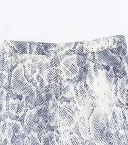 Pantalon décontracté en velours à dentelle pour femme, nouvelle tendance vintage, pantalon à sublimation - Product Image 3