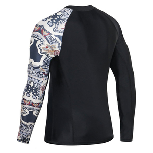Rash Guard pour hommes BJJ MMA sur mesure de haute qualité - Product Image 3