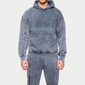 Nouveau design de survêtement délavé à l'acide de haute qualité survêtement en polyester respirant et anti-boulochage survêtement d'été - Product Image 4