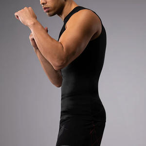 Top de compresión sin mangas BJJ MMA personalizado, ropa deportiva para entrenamiento de gimnasia, OEM - Product Image 5