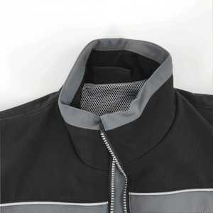 Veste à capuche softshell fabriquée en usine, printemps, devant personnalisé, respirante, vêtements d'entraînement sportifs, haute qualité, meilleur prix de vente - Product Image 6