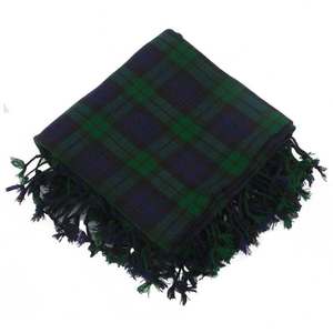 Tissu écossais à carreaux pour kilt de bagarreur, motif vert et jaune, poids moyen 150 g/m², tissé sur commande 1.5 - Product Image 4