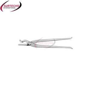 Pince à clous à col de cygne robuste et réutilisable, de classe I, pour la chirurgie vétérinaire et l'entretien des sabots de chevaux - Product Image 6