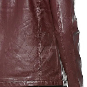 Chaqueta de invierno de cuero de moto de alta calidad diseño personalizado chaqueta de cuero de moto de último estilo - Product Image 6