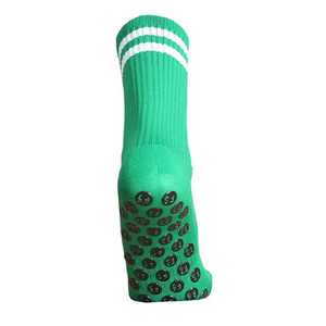 Chaussettes de football pleine longueur de haute qualité pour adultes en coton fin avec services OEM - Product Image 5