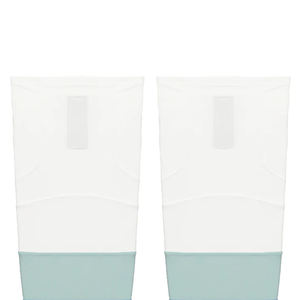 Chaussettes de hockey sur glace personnalisées de haute qualité en gros pour hommes 100% tissu en maille de polyester Chaussettes de hockey sur glace sur mesure - Product Image 3