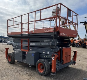 Plateforme élévatrice à ciseaux industrielle robuste de qualité supérieure SJ9250 RT 2013 – Vente en gros - Product Image 5