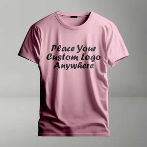 T-shirt surdimensionné pour hommes en coton lourd de qualité supérieure t-shirt décontracté imprimé graphique émotion mixte - Product Image 1
