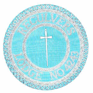 Vente en gros d'insignes maçonniques insignes maçonniques insignes de tablier insignes maçonniques en fil de fer - Product Image 3