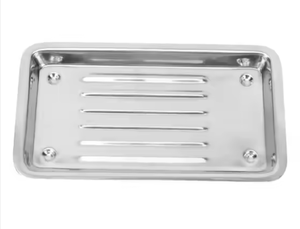 Bandeja de acero inoxidable médica al por mayor del mejor proveedor Bandeja de utilidad quirúrgica duradera para instrumentos quirúrgicos básicos de hospitales - Product Image 3