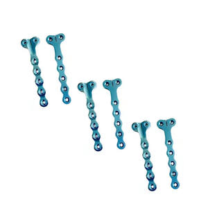 Instrument chirurgical vétérinaire en acier inoxydable, plaque de fixation orthopédique de type T, implant traumatique pour bovins, ovins, caprins, durable - Product Image 6