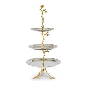 Nouveau support à gâteau en métal de qualité supérieure pour table à dessert moderne et thème de fête rustique - Product Image 2