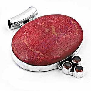 Collier pendentif pour femme en acier inoxydable plaqué or glamour avec accent turquoise et chaîne à maillons - Product Image 2