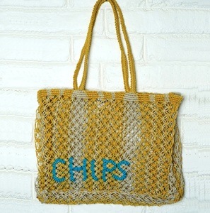 2025 Trending Eco-Chic Yute Crochet Tote Bag Diseño colorido y de moda de alta calidad para uso diario y compras sostenibles - Product Image 4