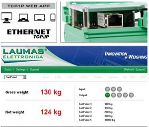La Mejor Oferta en Transmisor de Peso Multicanal Digital/Analógico TLM8 de 8 Canales con Ajuste Automático de Cero, de Vendedor Italiano - Product Image 5