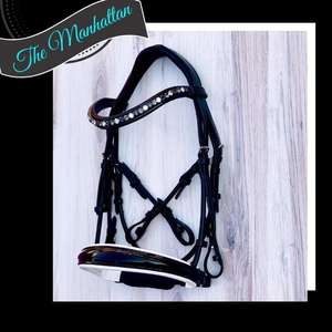 Bride anatomique Stanford en cuir de cheval Bride anatomique en cuir de cheval - Product Image 6