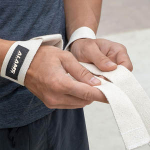 Sangles d'haltérophilie de marque privée de la meilleure qualité Sangles d'haltérophilie professionnelles de taille personnalisée - Product Image 3