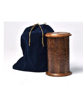Personalized Handcrafted Rosewood Urn <b>for</b> <b>Ashes</b> Cremation <b>Box</b> Wooden Urn <b>for</b> Human <b>Ashes</b> - Product Image 2