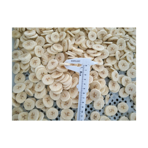 Tranches de bananes congelées Banane tranchée IQF du Vietnam pour Smoothie Dessert Ice Cream Factory Supply Bulk - Product Image 4