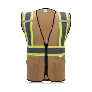 Gilet de sécurité haute visibilité avec logo personnalisé en vente vêtements vêtements de sécurité gilet de sécurité de couleur personnalisée de meilleure qualité - Product Image 1