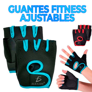 Guanti Fitness Mezze Dita per Uomo e Donna in Neoprene con Cinturino da Polso Regolabile e Cuscinetti Ammortizzanti per Uso in Palestra - Product Image 4