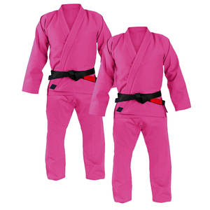 Uniformes de Karate hechos a medida, ropa de artes marciales, uniforme de karate de la mejor calidad, venta al por mayor, kimono de jiu jitsu liso - Product Image 4