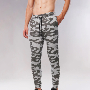 La mejor fábrica, ligera, transpirable, de secado rápido, diseño de camuflaje, algodón, cintura media, cintura elástica, pantalones Cargo, Pantalones rectos informales - Product Image 2