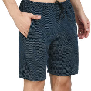 Pantalones cortos OEM de diseño personalizado para hombre, ropa de calle, 100% algodón, cintura media, estilo informal, último estilo, precio razonable - Product Image 5