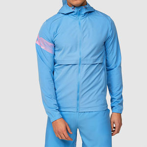 Vêtement de printemps, veste de sport à fermeture éclair intégrale, veste de haute qualité, logo personnalisé, coupe-vent pour homme, vêtements de sport, survêtement - Product Image 6