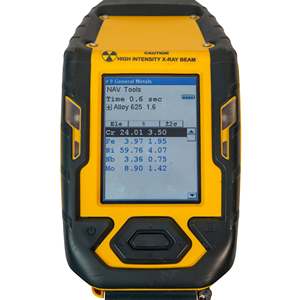 Pre-Owned Thermo Scientific Niton XL2 100G Handheld <b>XRF</b> <b>Analyzer</b> for Welding & Soldering Supplies - Product Image 5