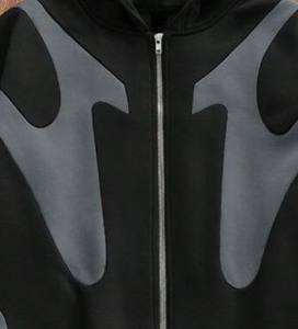 Sudaderas con Capucha para Hombre, 100% Algodón, Forro Polar, Logotipo y Diseño Personalizados, Alta Calidad, Anti-Pilling, Ropa Casual de Invierno - Product Image 4