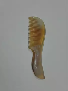 หวีเขาวัวด้วยงานฝีมือรูปพระจันทร์เสี้ยว - Product Image 2